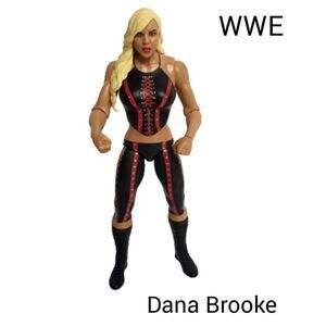 WWE Dana Brooke #81 Action Figure WWE Superstar Series 6" Articulate NWOT